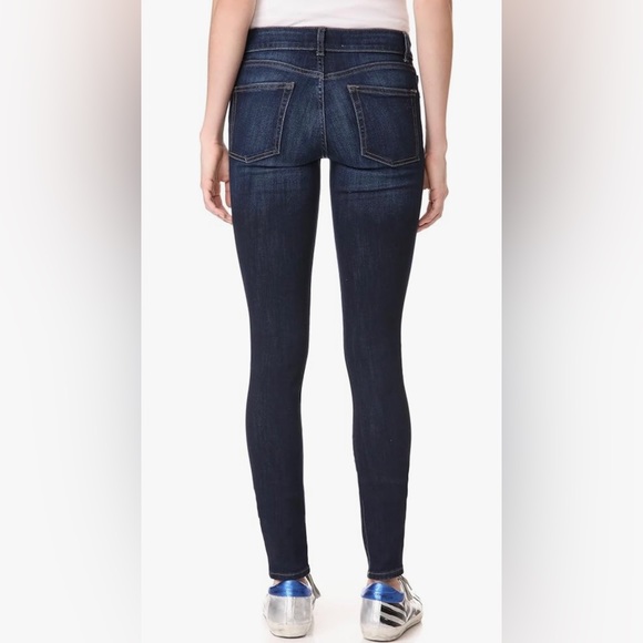 DL1961 Women's Danny Mid Rise Super Model Skinny Pulse - Size 26 - Picture 2 of 9